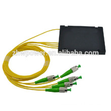 1 *4 ST APC fiber optic splitter ABS module , wholesale box plc splitter welcome order